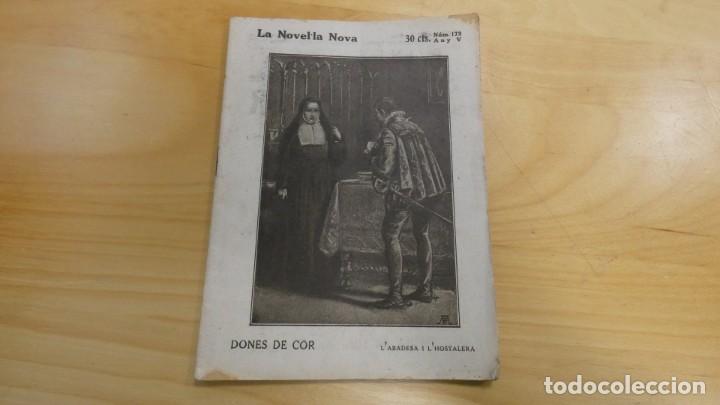 Libros antiguos: LA NOVEL&middot;LA NOVA . DONES DE COR . NUM 173 . ANY V - Foto 1