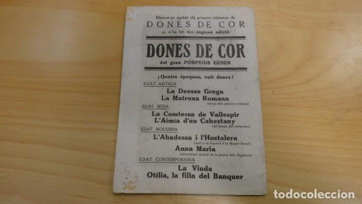 Libros antiguos: LA NOVEL&middot;LA NOVA . DONES DE COR . NUM 173 . ANY V - Foto 3