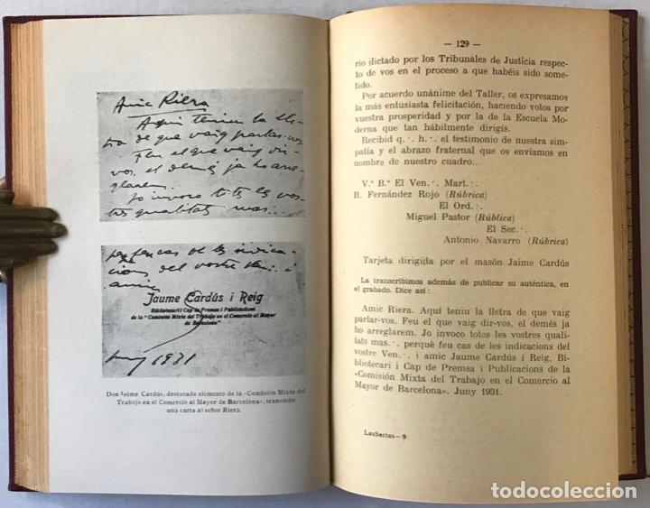 Libros antiguos: MISCEL&Aacute;NEA ANTISECTARIA. - Foto 5