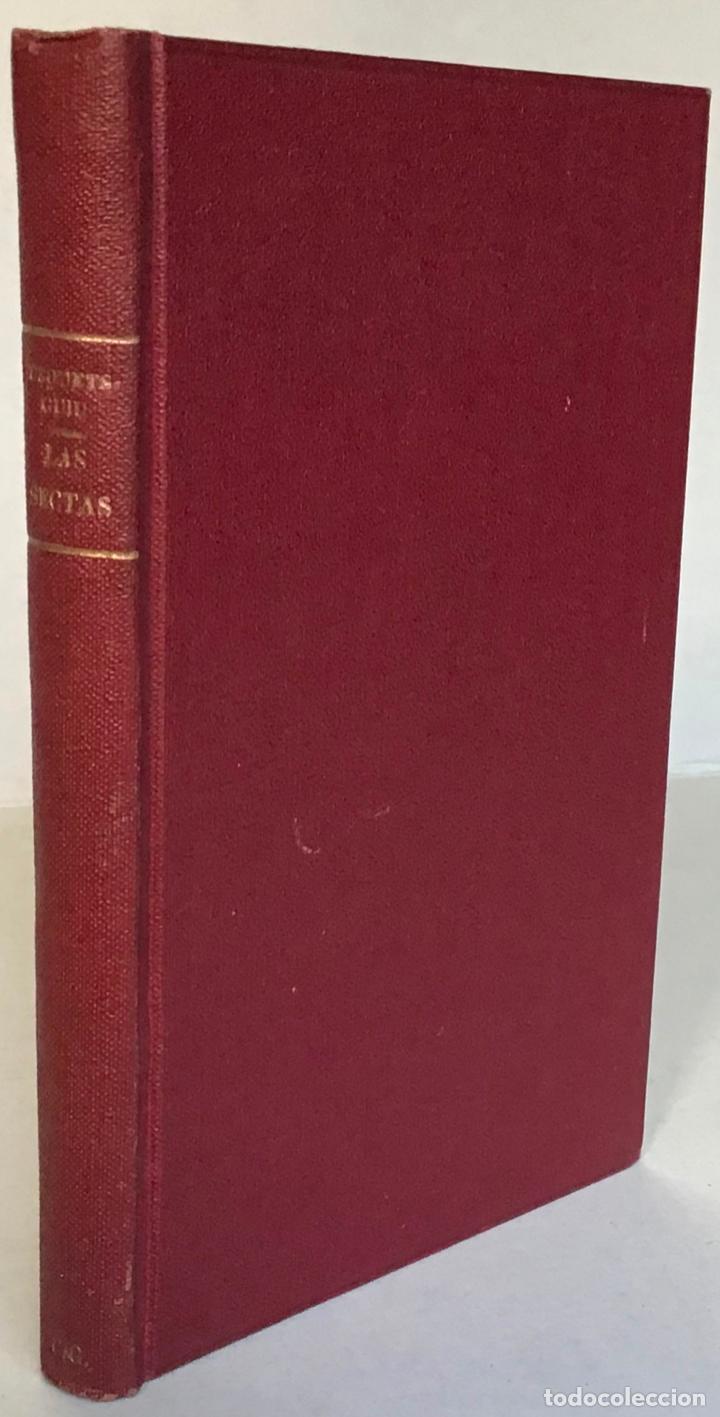 Libros antiguos: MISCEL&Aacute;NEA ANTISECTARIA. - Foto 1