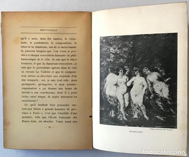 Libros antiguos: MONTICELLI. - COQUIOT, Gustave. - Foto 3