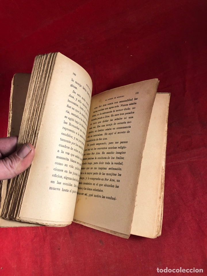 Libros antiguos: EL JARD&Iacute;N DE EPICURO PRIMERA EDICI&Oacute;N - Foto 2