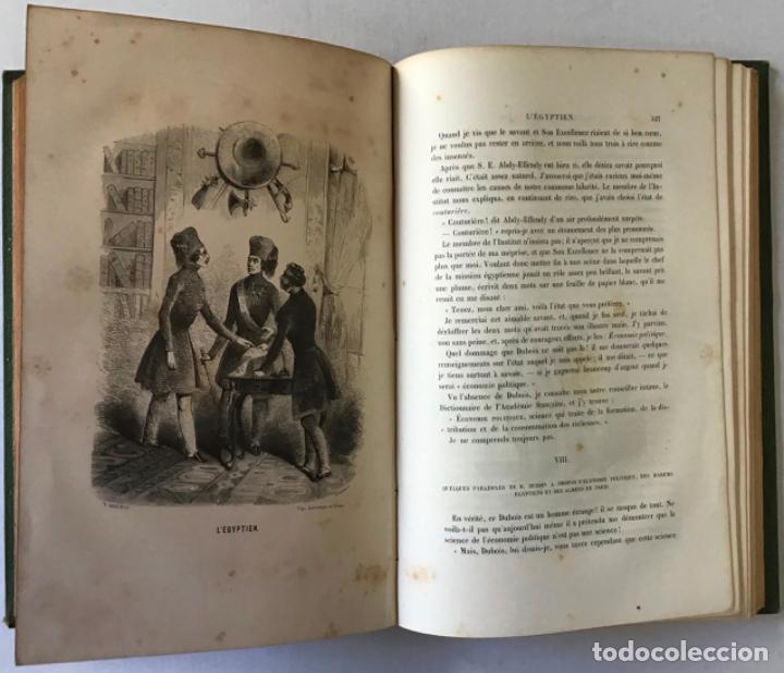 Libros antiguos: LES &Eacute;TRANGERS A PARIS. - VV.AA. - Foto 4