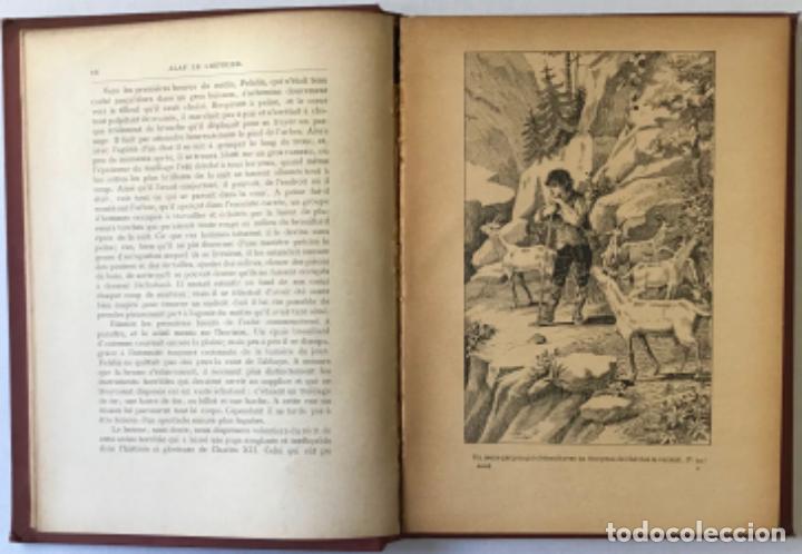 Libros antiguos: ALAF LE CHEVRIER. - DAVELINE, Alfred. - Foto 5
