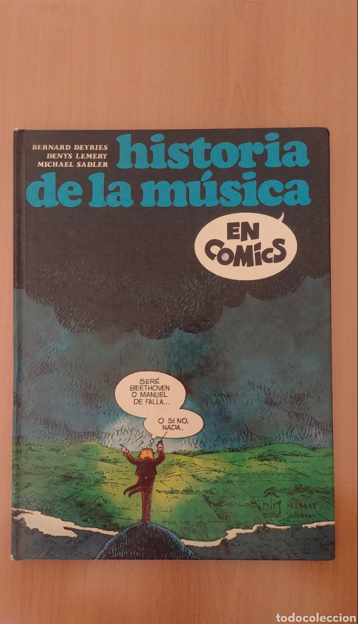 Historia de la m&uacute;sica en comics