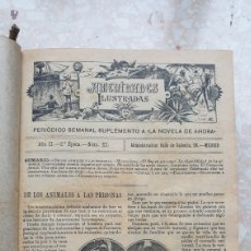Livros antigos: LA NOVELA DE AHORA SATURNINO CALLEJA 1907 1908. EL CORSARIO NEGRO - LA VENGANZA - VARIOS MÁS SALGARI. Lote 230704605