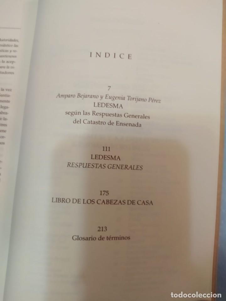 Libros antiguos: Libro catastro del ayuntamiento ledesma de 1752 - Foto 3