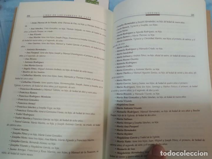 Libros antiguos: Libro catastro del ayuntamiento ledesma de 1752 - Foto 5