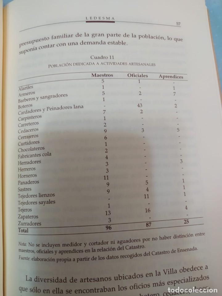 Libros antiguos: Libro catastro del ayuntamiento ledesma de 1752 - Foto 7