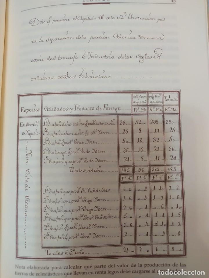 Libros antiguos: Libro catastro del ayuntamiento ledesma de 1752 - Foto 9