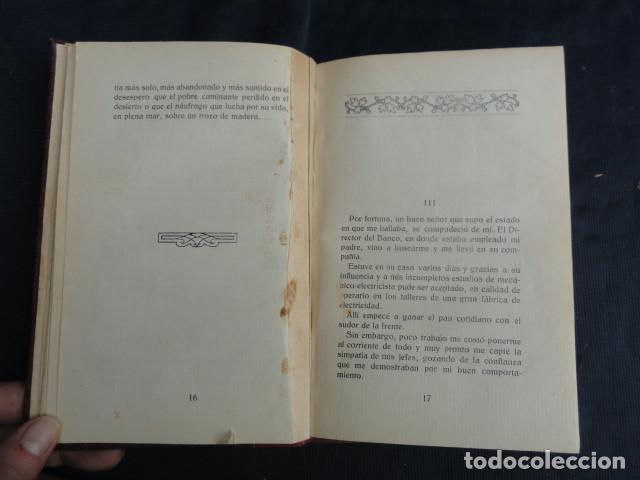 Libros antiguos: LIBRO - SUICIDIO - LUIS BUSQUETS. A&Ntilde;O 1916. NOVELA. - Foto 4