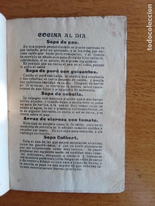 Libros antiguos: Marianita la Cocinera. - Foto 2