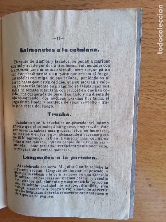 Libros antiguos: Marianita la Cocinera. - Foto 3