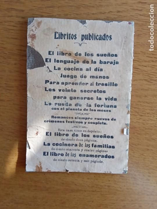 Libros antiguos: Marianita la Cocinera. - Foto 4