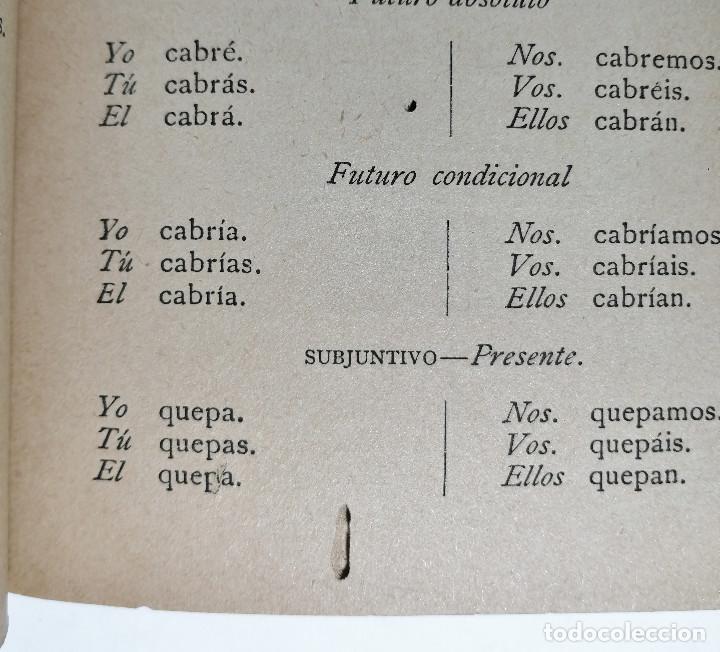 Libros antiguos: ELEMENTOS DE GRAM&Aacute;TICA CATELLANA. D. IRENEO GONZ&Aacute;LEZ Y HERN&Aacute;NDEZ. 1901. - Foto 6