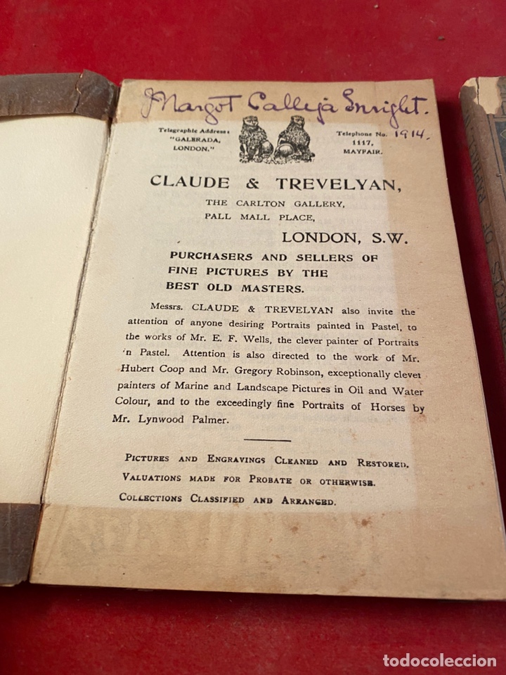 Libros antiguos: CLAUDE & TREVELYAN LONDON - Foto 2
