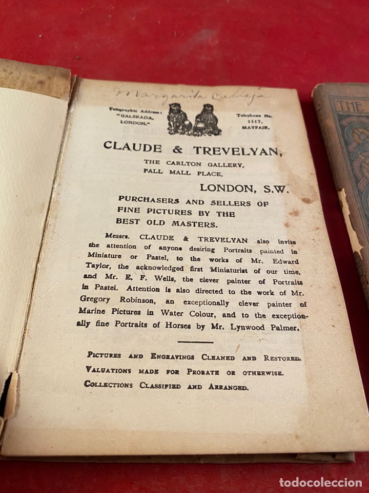 Libros antiguos: CLAUDE & TREVELYAN LONDON - Foto 3