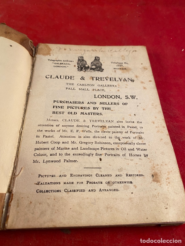 Libros antiguos: CLAUDE & TREVELYAN LONDON - Foto 4