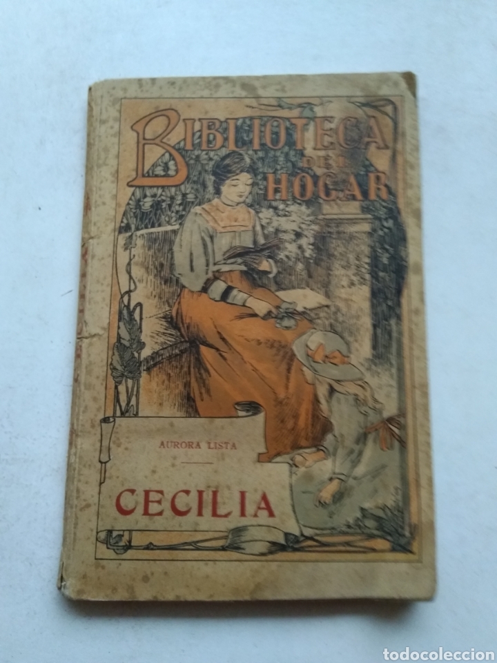 Libros antiguos: CECILIA 1914/AURORA LISTA BIBLIOTECA DEL HOGAR - Foto 1