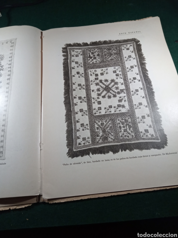 Libros antiguos: Bordado Segoviano. - Foto 4