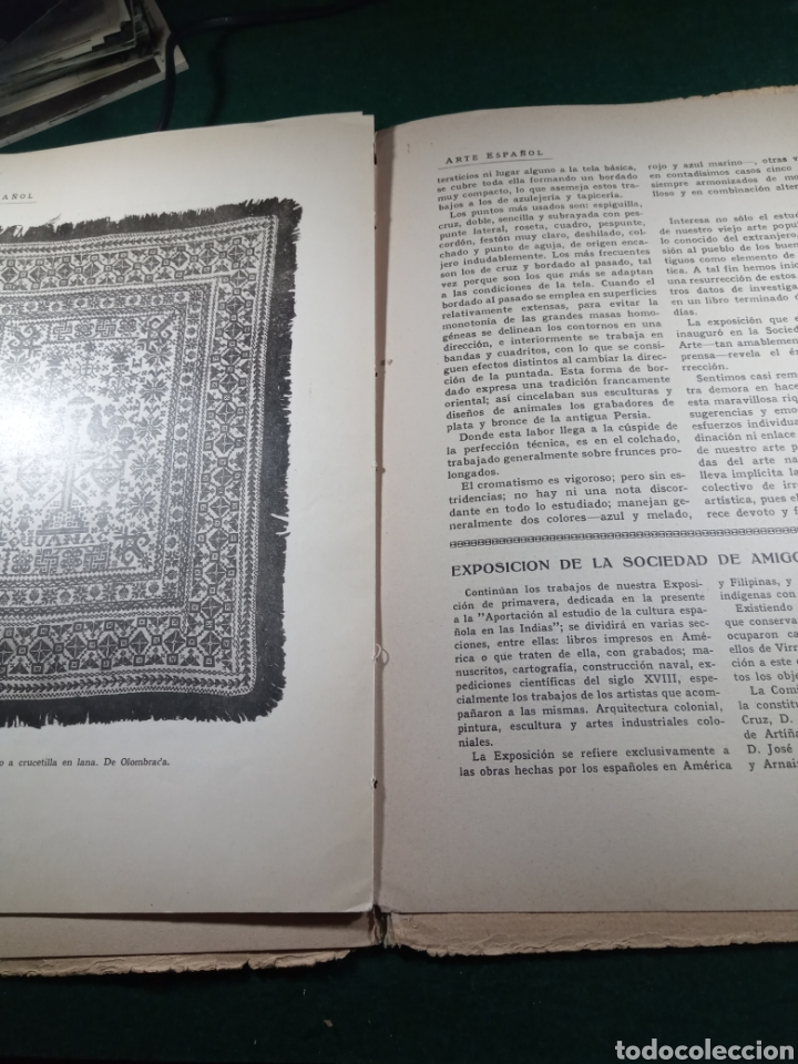 Libros antiguos: Bordado Segoviano. - Foto 6 - 231277565