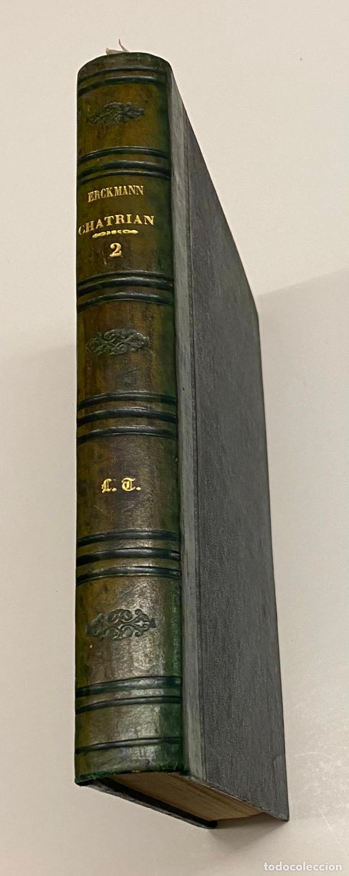 Libros antiguos: ROMANS NATIONAUX. ERCKMANN-CHATRIAN. 1866. - Foto 5