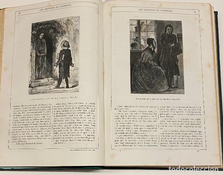 Libros antiguos: ROMANS NATIONAUX. ERCKMANN-CHATRIAN. 1866. - Foto 6