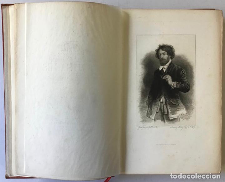 Libros antiguos: MASQUES ET VISAGES. - GAVARNI. - Foto 3