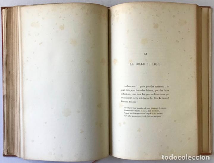 Libros antiguos: MASQUES ET VISAGES. - GAVARNI. - Foto 7