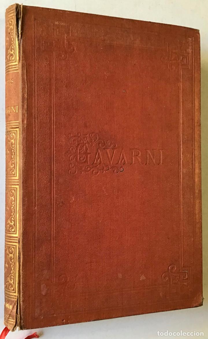Libros antiguos: MASQUES ET VISAGES. - GAVARNI. - Foto 1