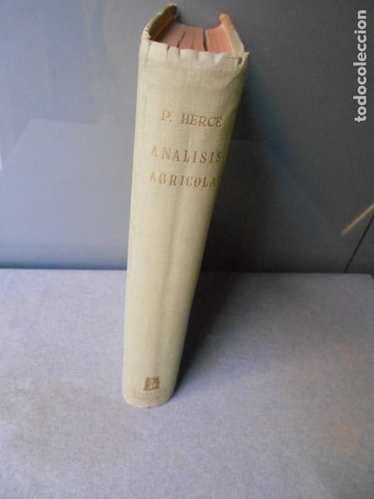 Libros antiguos: ANALISIS AGRICOLA - Foto 9