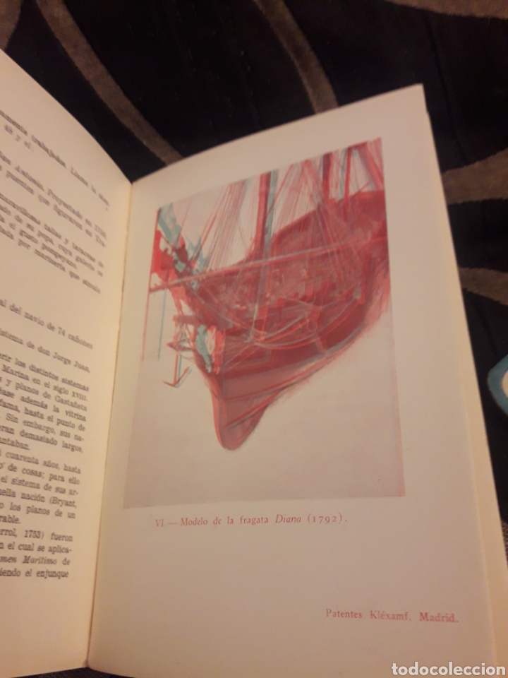 Libros antiguos: Museo Naval, Cat&aacute;logo gu&iacute;a Madrid 1934 - Foto 2