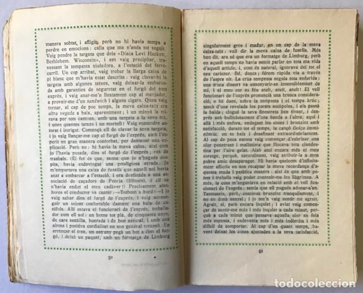 Libros antiguos: LELEFANT BLANC, ROBAT. - TWAIN, Mark. - Foto 3