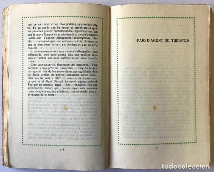 Libros antiguos: LELEFANT BLANC, ROBAT. - TWAIN, Mark. - Foto 4