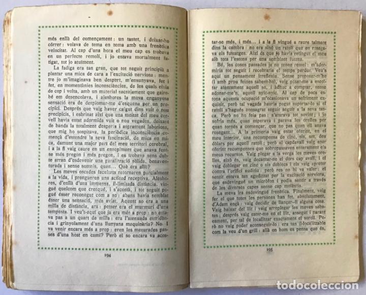 Libros antiguos: LELEFANT BLANC, ROBAT. - TWAIN, Mark. - Foto 5