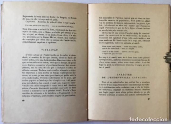 Libros antiguos: ENIGMES POPULARS. - AMADES, Joan. - Foto 4