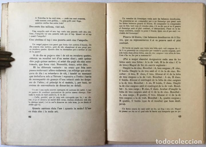 Libros antiguos: ENIGMES POPULARS. - AMADES, Joan. - Foto 5