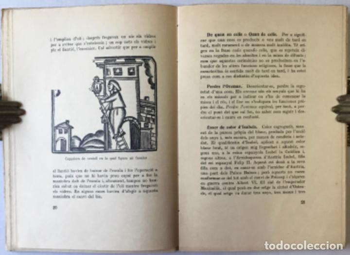 Libros antiguos: PARAULES I MODISMES. - AMADES, Joan. - Foto 5