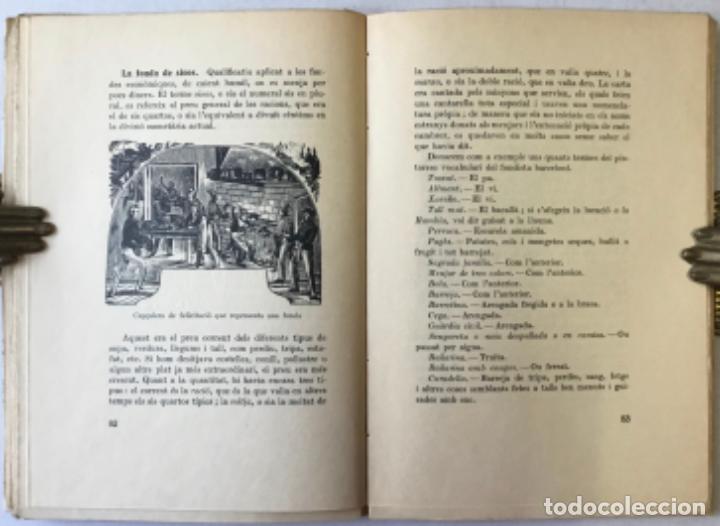Libros antiguos: PARAULES I MODISMES. - AMADES, Joan. - Foto 6