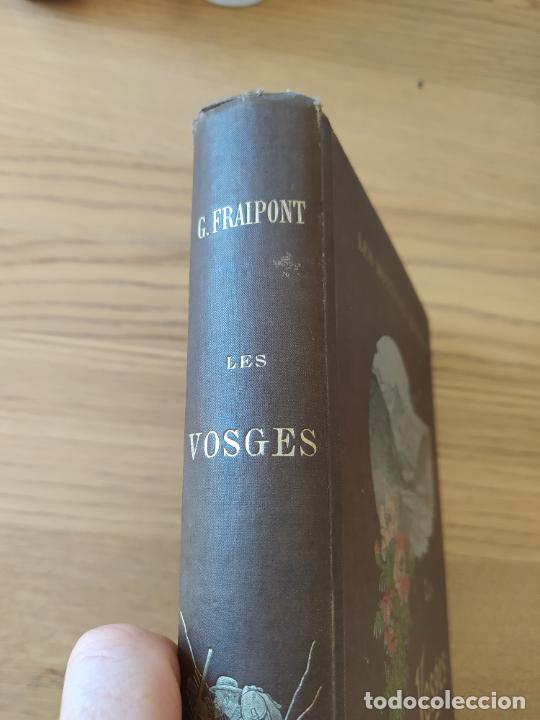 Libros antiguos: Les Vosges, Texte et Dessins G. Fraipont, ed. H. Laurens. 1897.Very rare in this condition. - Foto 3 - 231812060