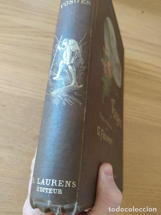 Libros antiguos: Les Vosges, Texte et Dessins G. Fraipont, ed. H. Laurens. 1897.Very rare in this condition. - Foto 4 - 231812060