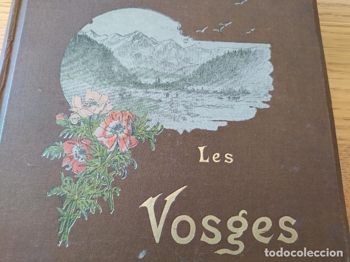 Libros antiguos: Les Vosges, Texte et Dessins G. Fraipont, ed. H. Laurens. 1897.Very rare in this condition. - Foto 8 - 231812060