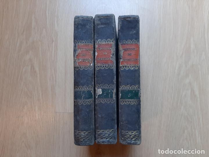 Libros antiguos: HISTORIA DE NAPOLEON DE 1835.