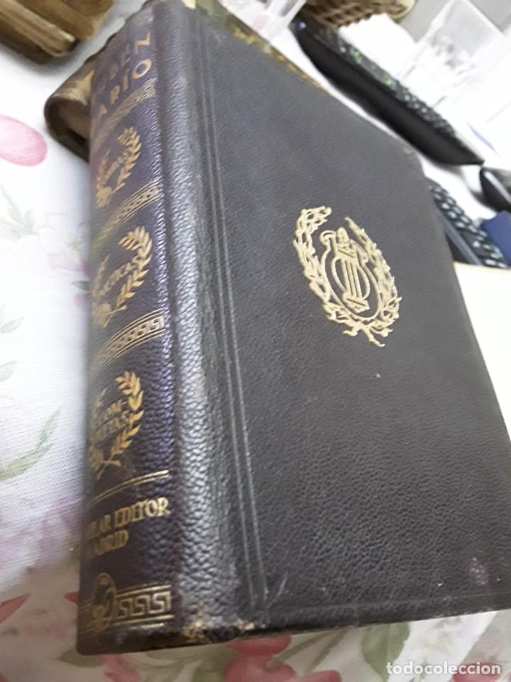 Libros antiguos: Obras po&eacute;ticas Ruben Dario - Foto 1