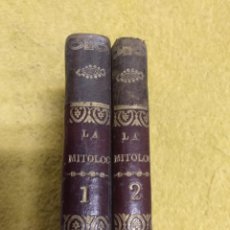 Livres anciens: LA MITOLOGÍA. 1826. TOMOS I Y II. Lote 231926740