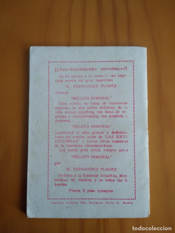 Libros antiguos: LA NOVELA DE HOY. LA SIESTA. A. VIDAL Y PLANAS. - Foto 2