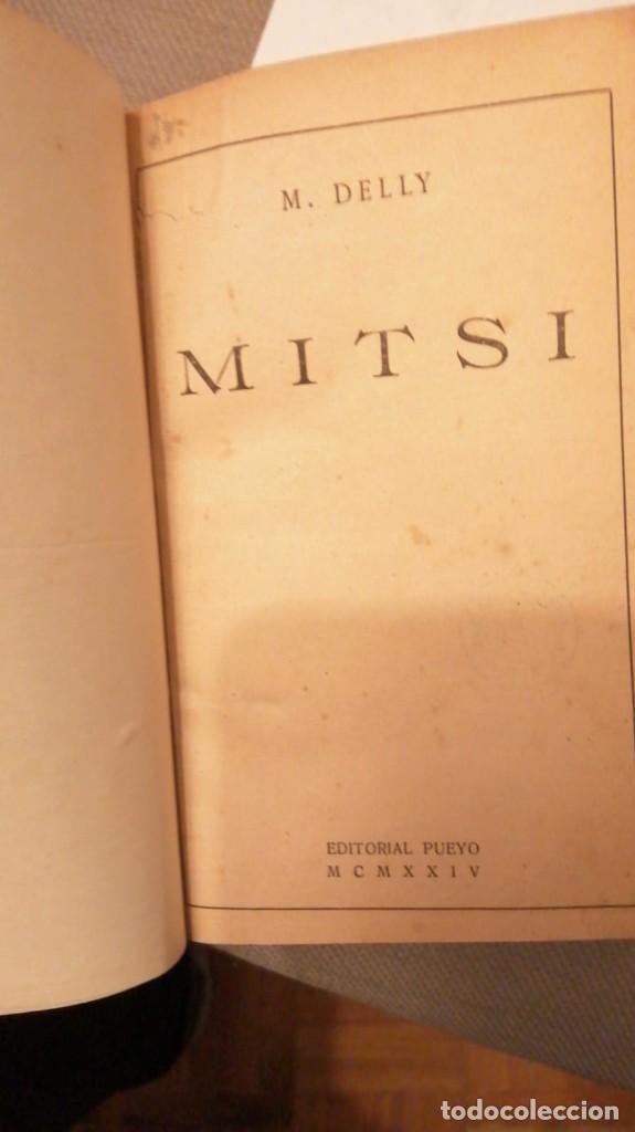 Libros antiguos: MITSI. Delly, M. 1924 - Foto 1