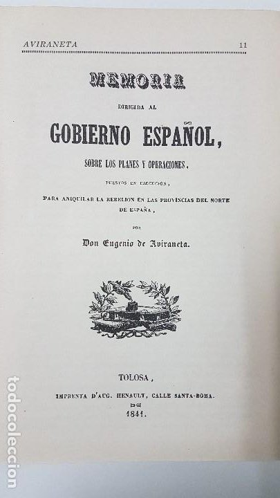 Libros antiguos: Aviraneta o la vida de un conspirador- Pio Baroja - Espasa Calpe, 1931- 1ª edicion - Foto 6 - 232038670