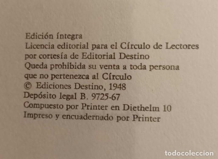 Libros antiguos: ❤️ Libro LOS ABEL, ANA MAR&Iacute;A MATUTE, 1948 ❤️ - Foto 4
