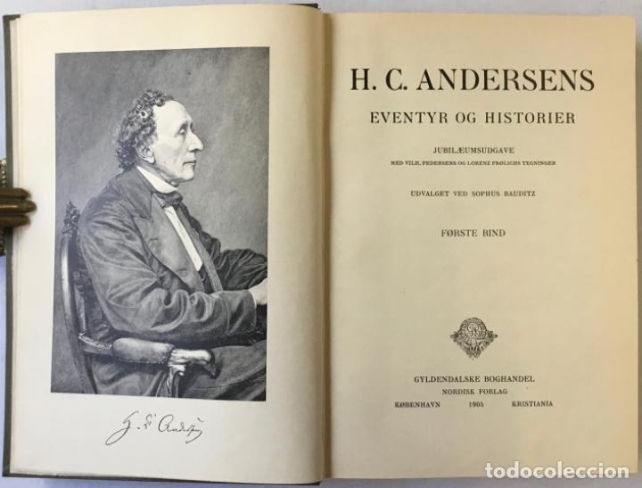 Libros antiguos: EVENTYR OG HISTORIER. - ANDERSENS, H. C. - Foto 2